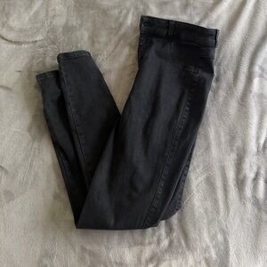 FITJEANS | Contour V2 Mid-rise Medium Black Skinny Jeans